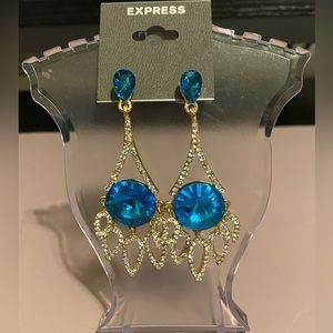 Express- chandelier earrings